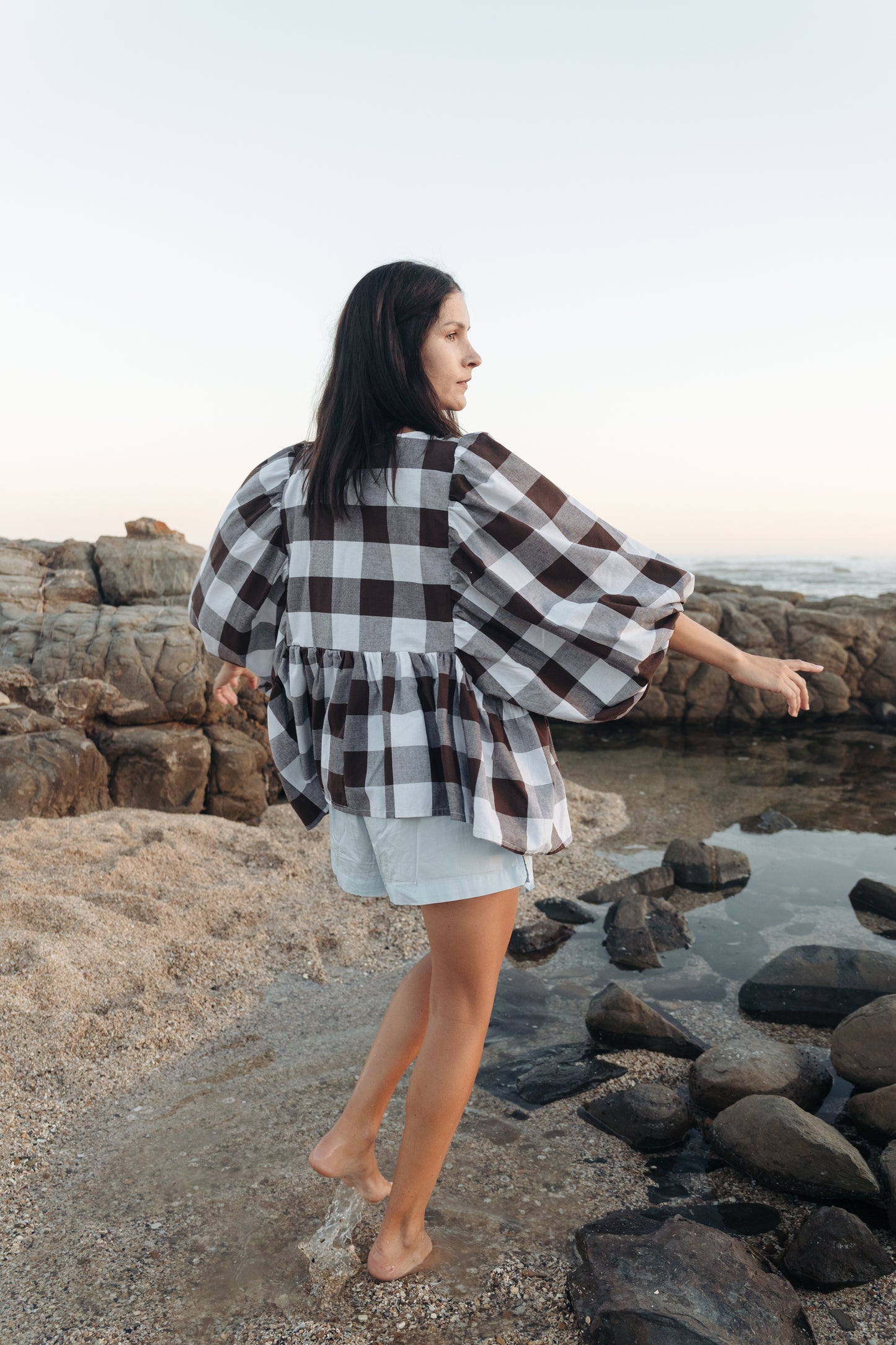 BELLE top set | with shorts