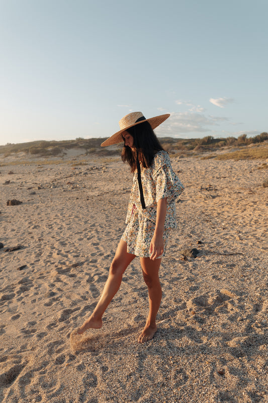 Mary-Jean Set | with Shorts